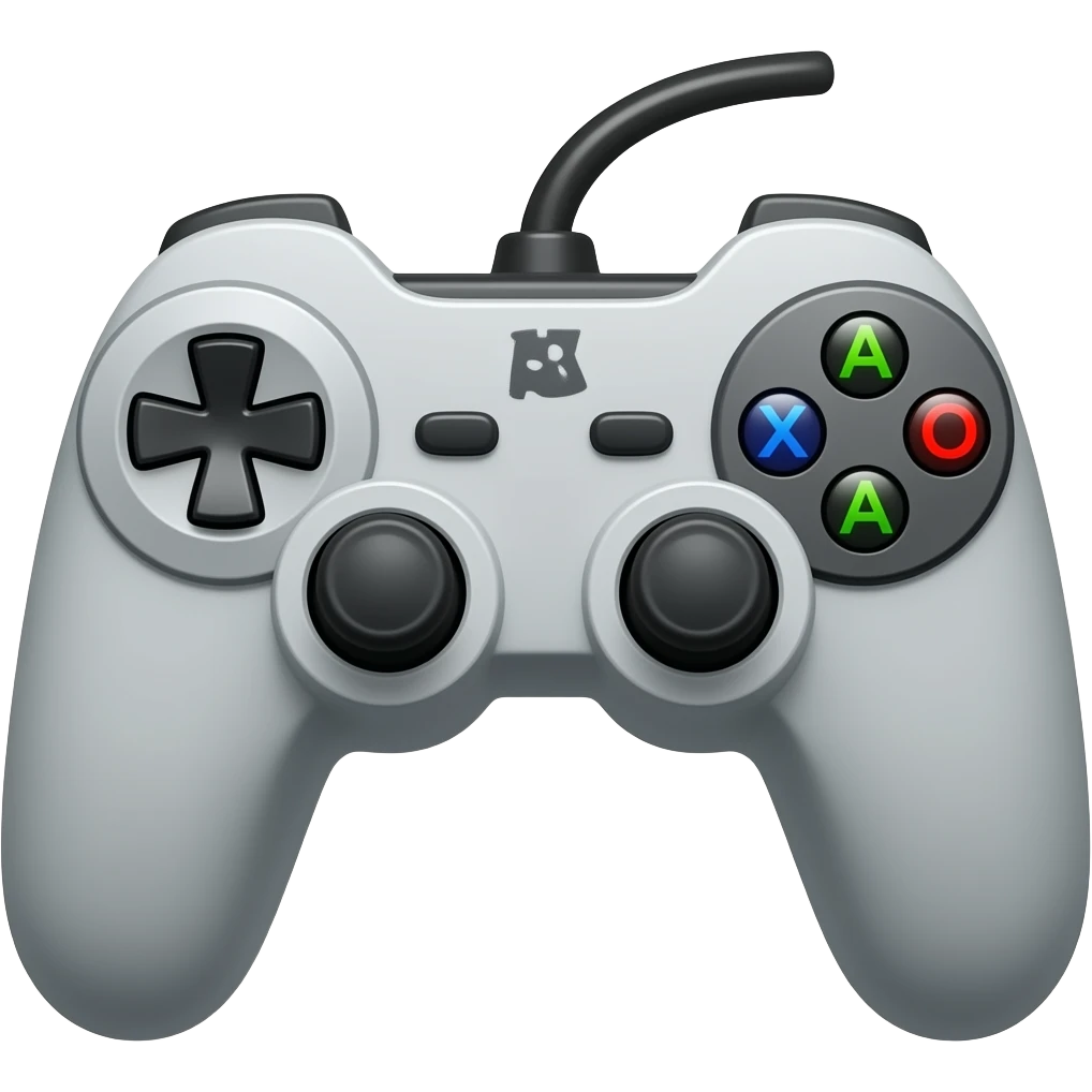 GAME CONTROLLER emoji