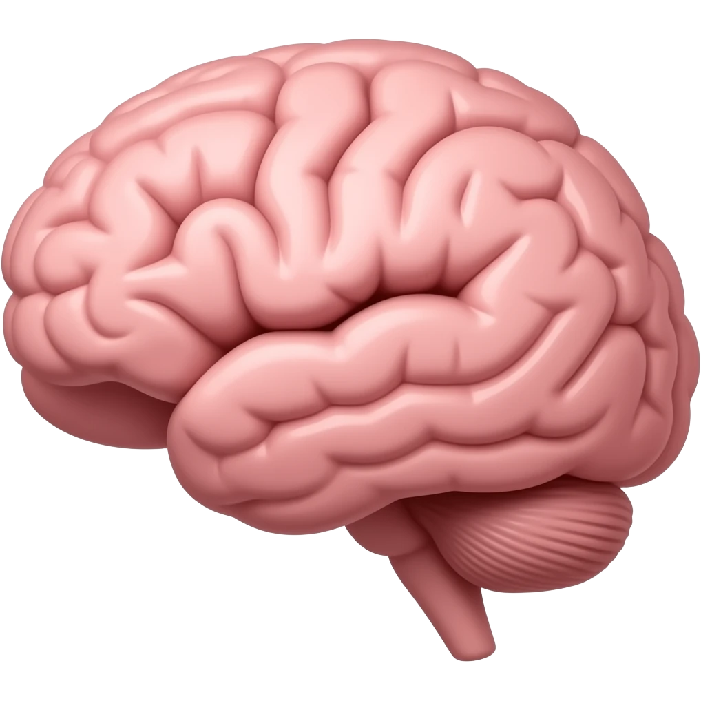 Brain emoji