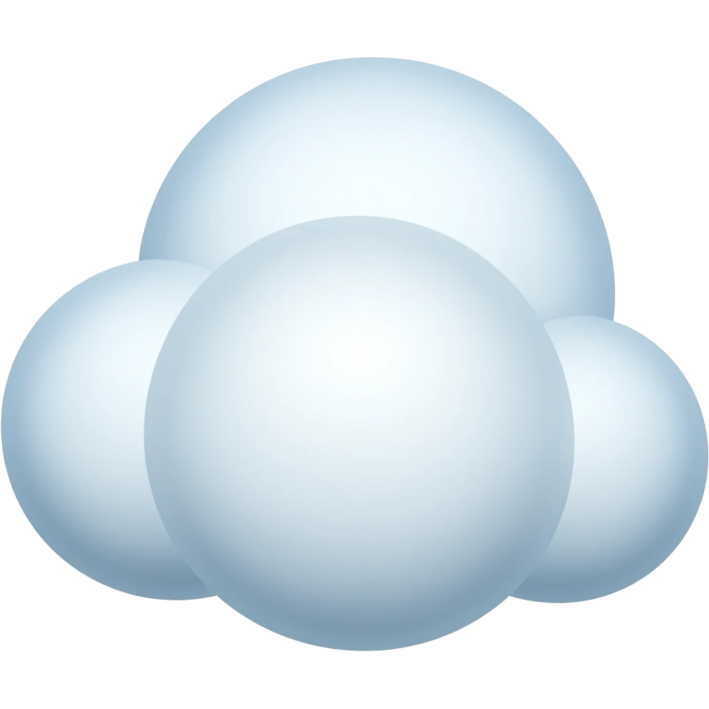 cloud emoji