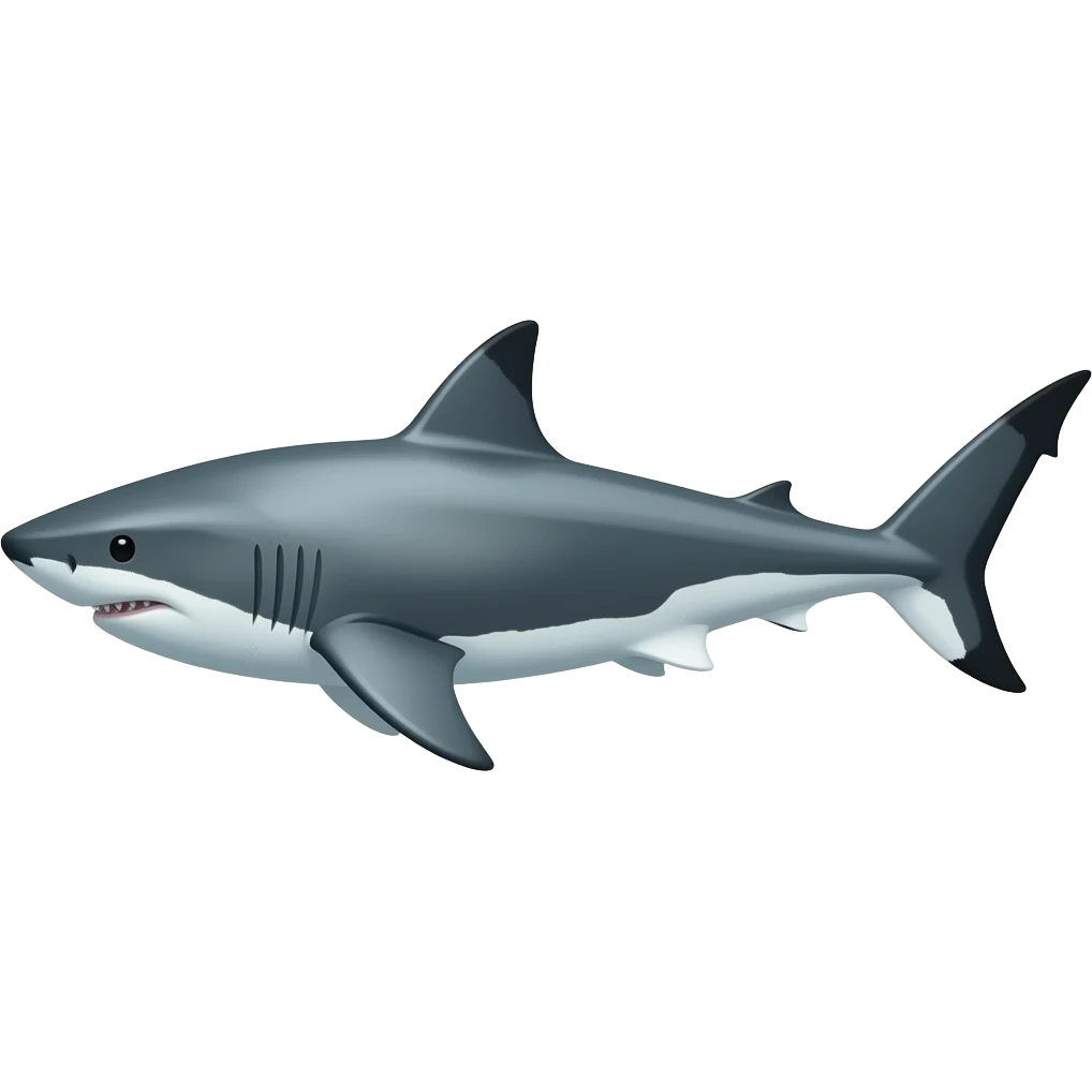 shark emoji