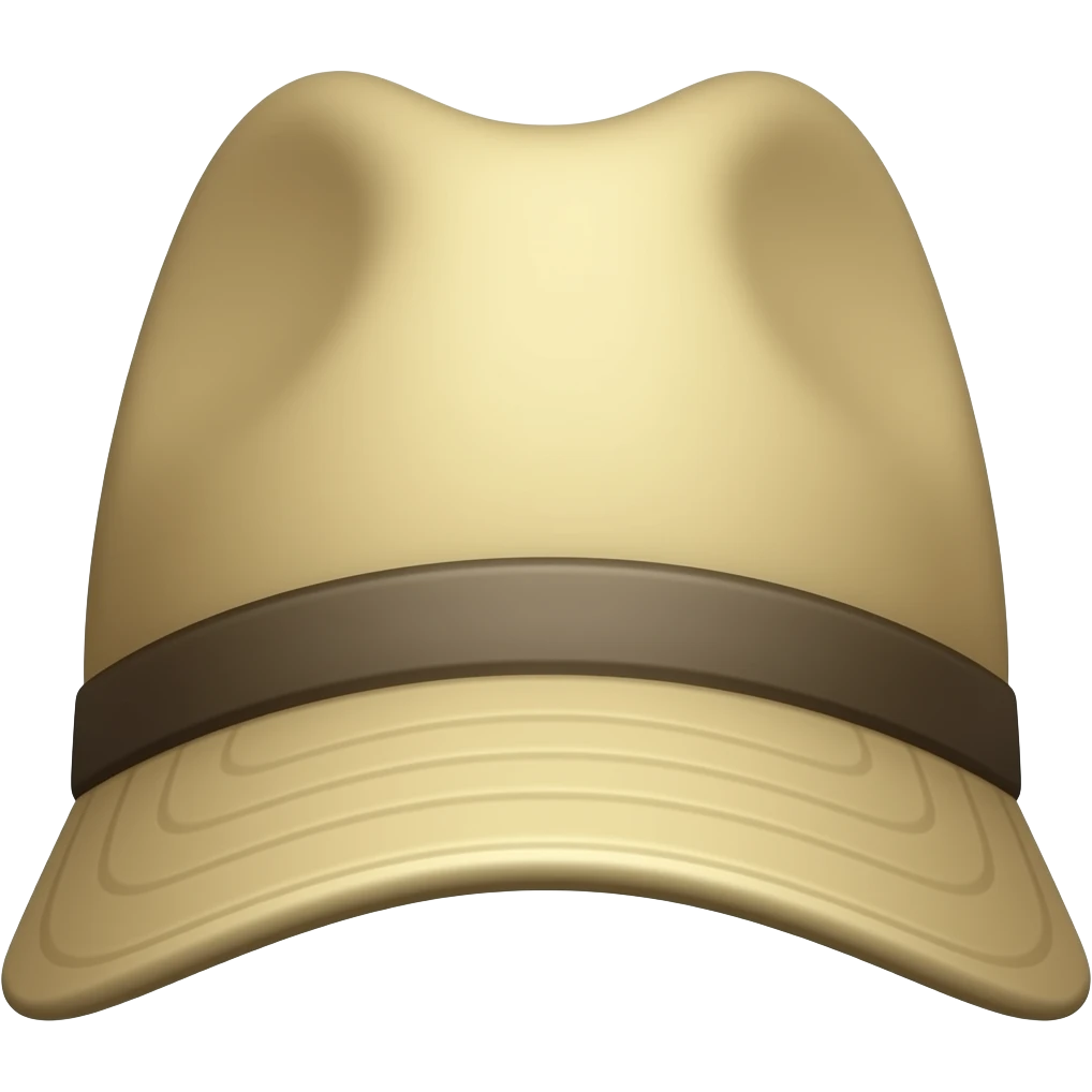 Hat emoji