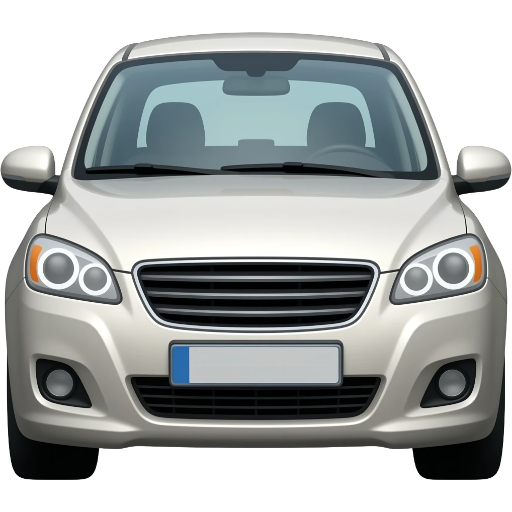 new car emoji