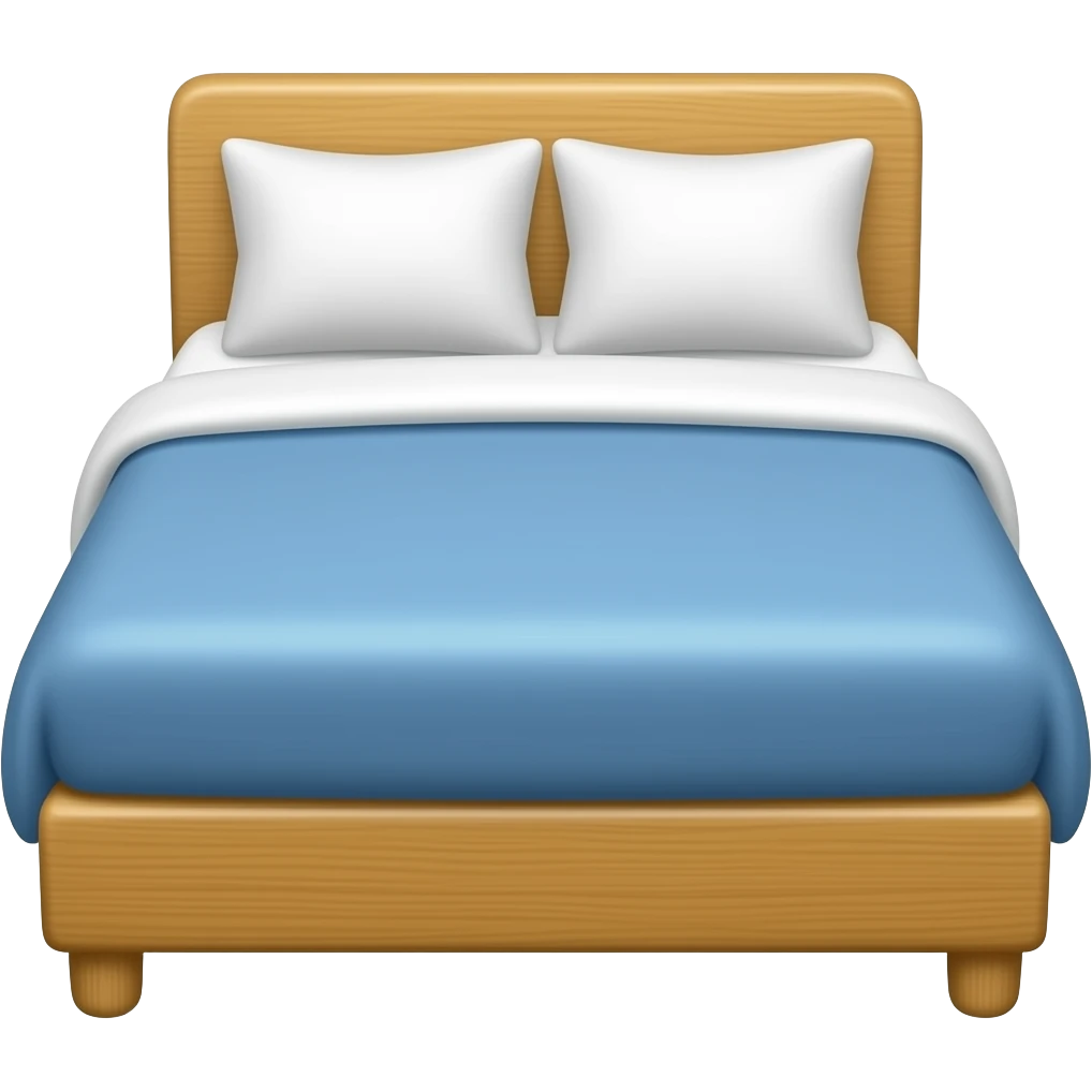Кровать emoji