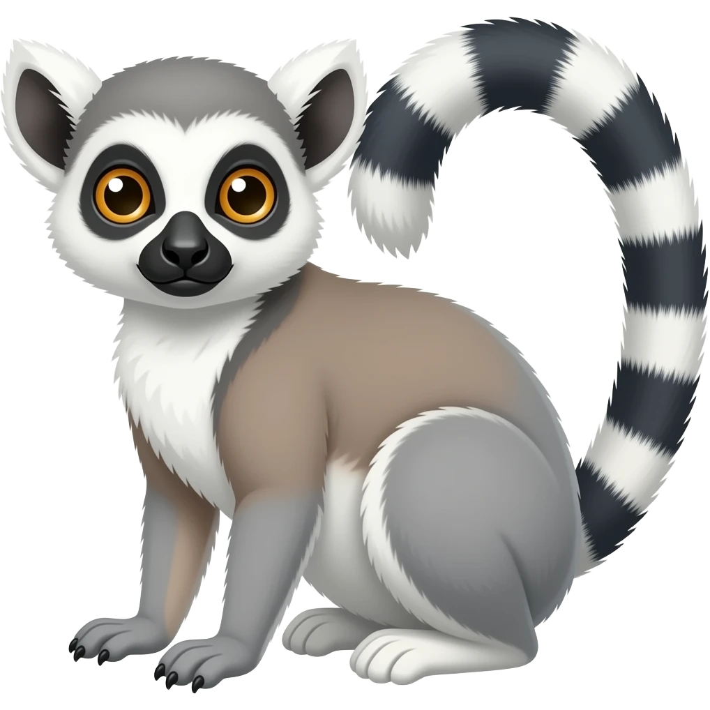 lemur emoji
