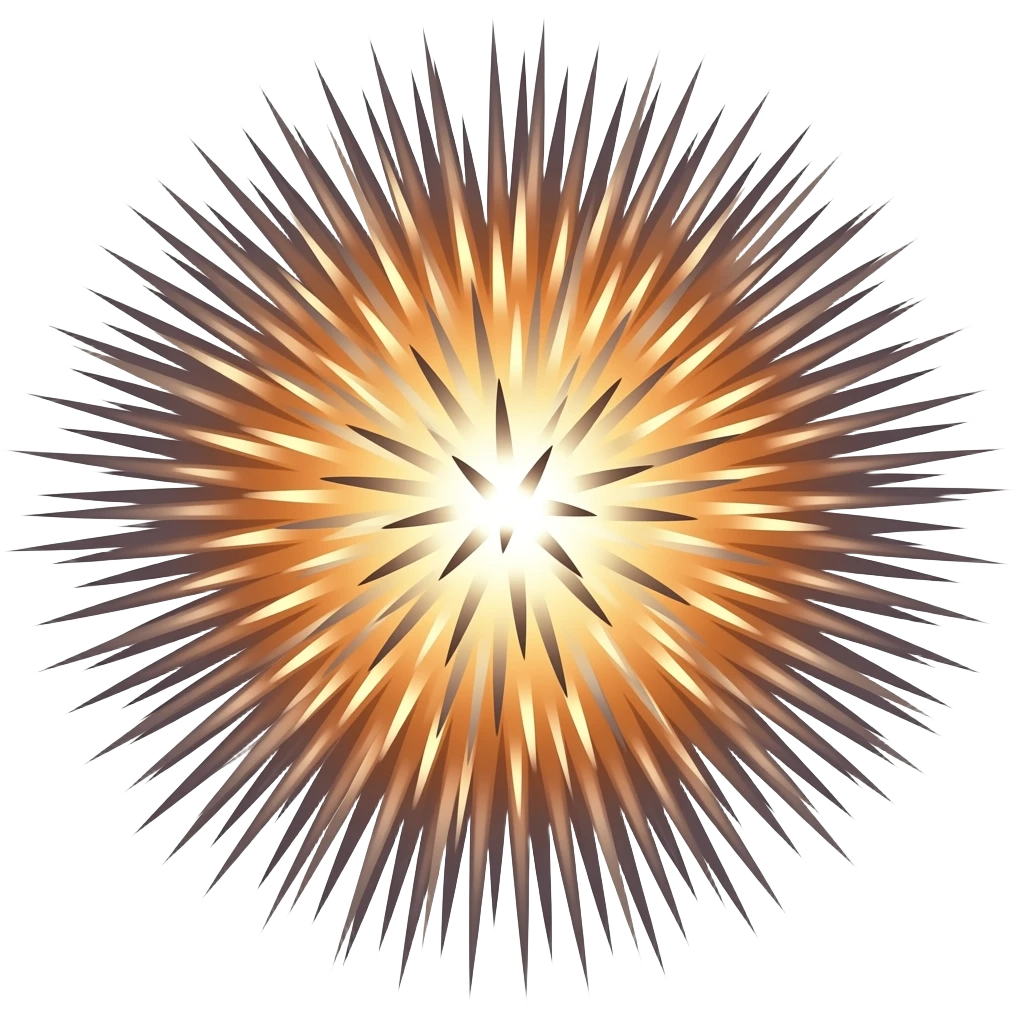 explosion emoji