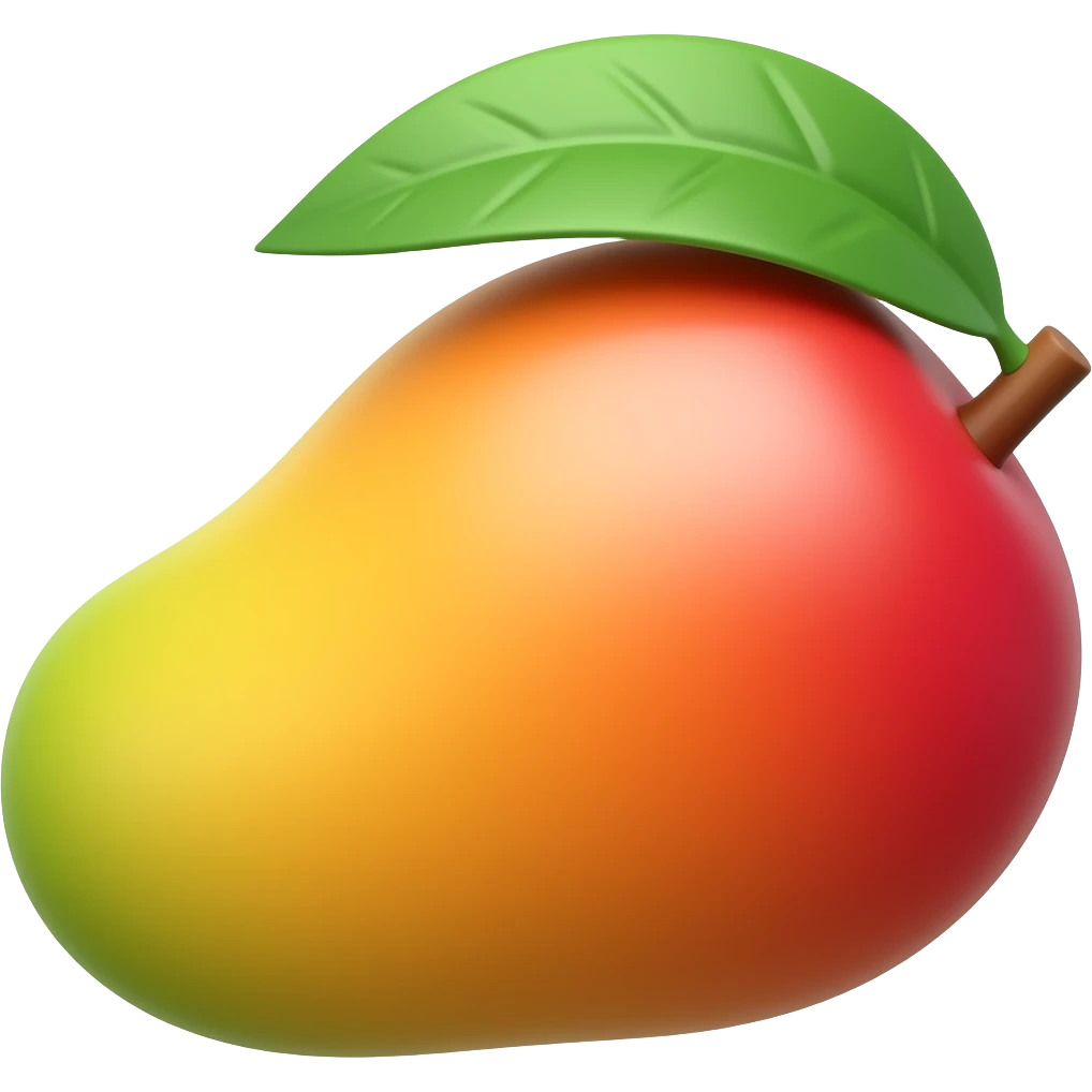 Mango emoji