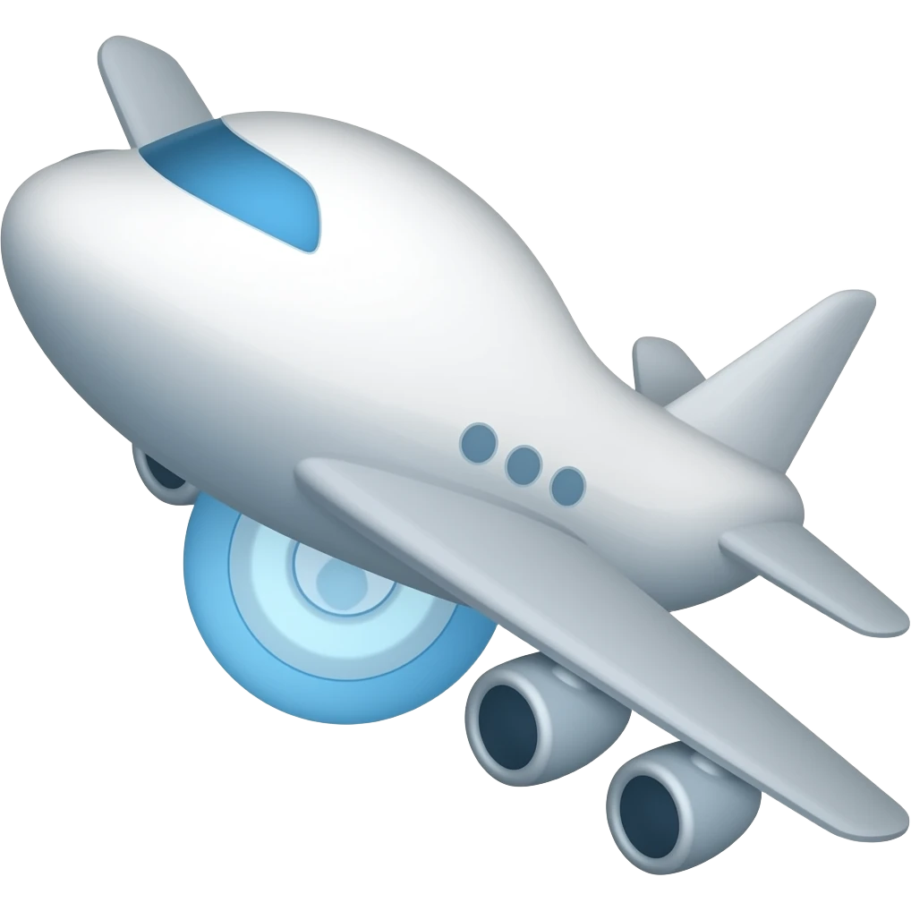 airplane emoji