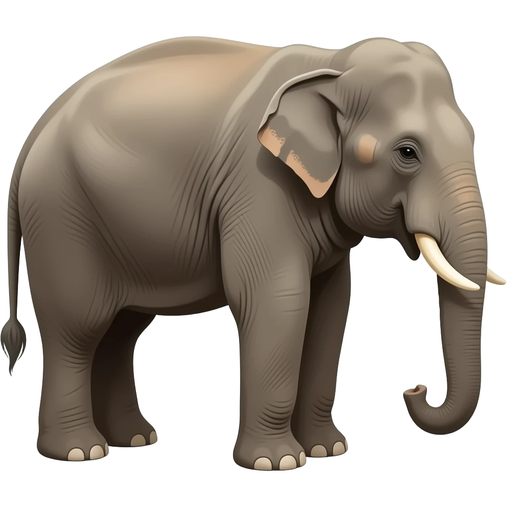 indo indian elephant emoji