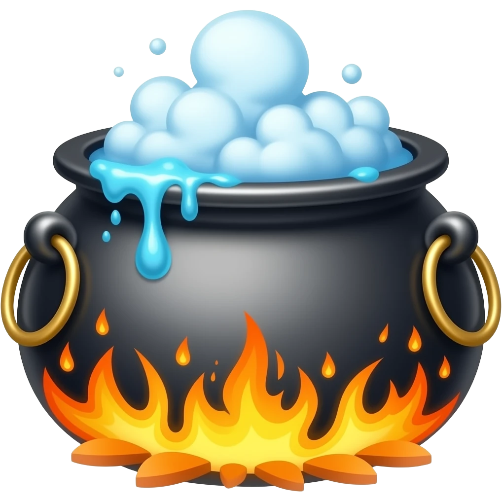 magic witches cauldron emoji