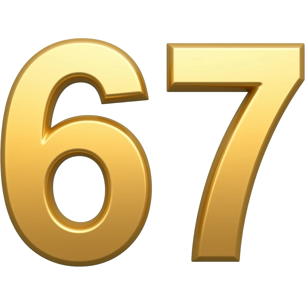 67 emoji