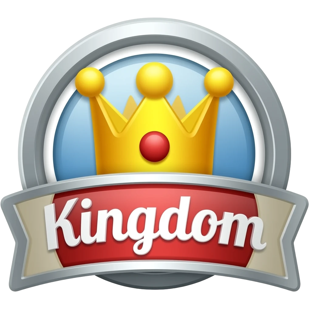 O REINO INFANTIL LOGO emoji