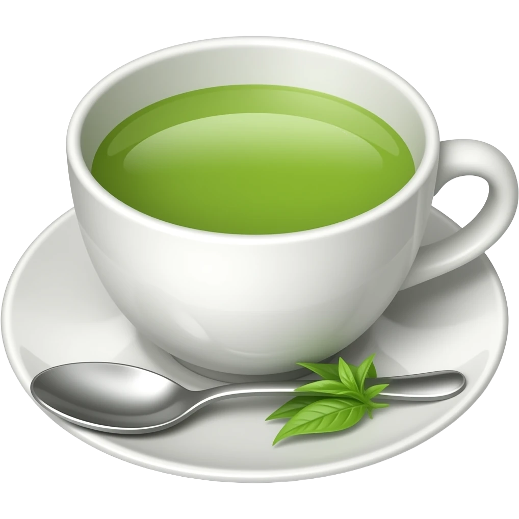 Matcha emoji