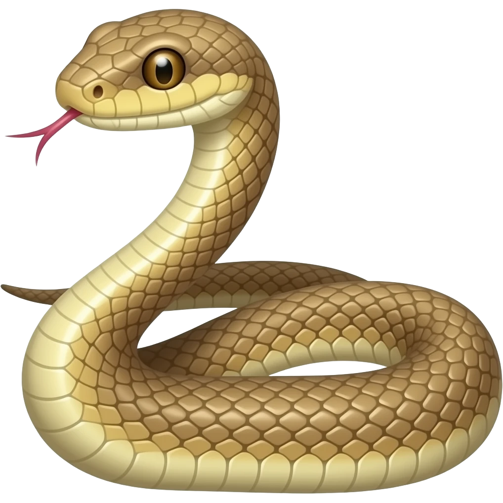 Snake emoji