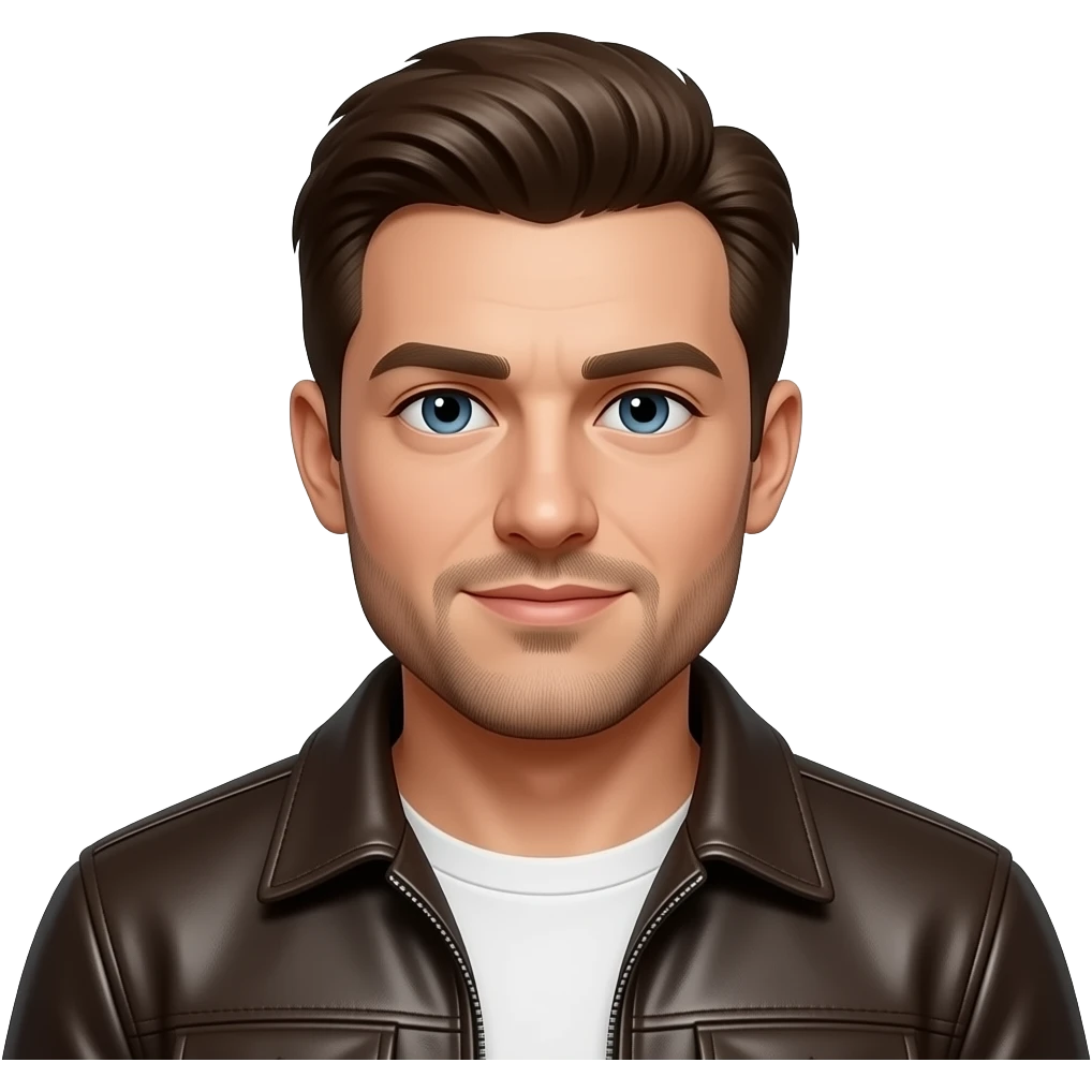 leather man emoji