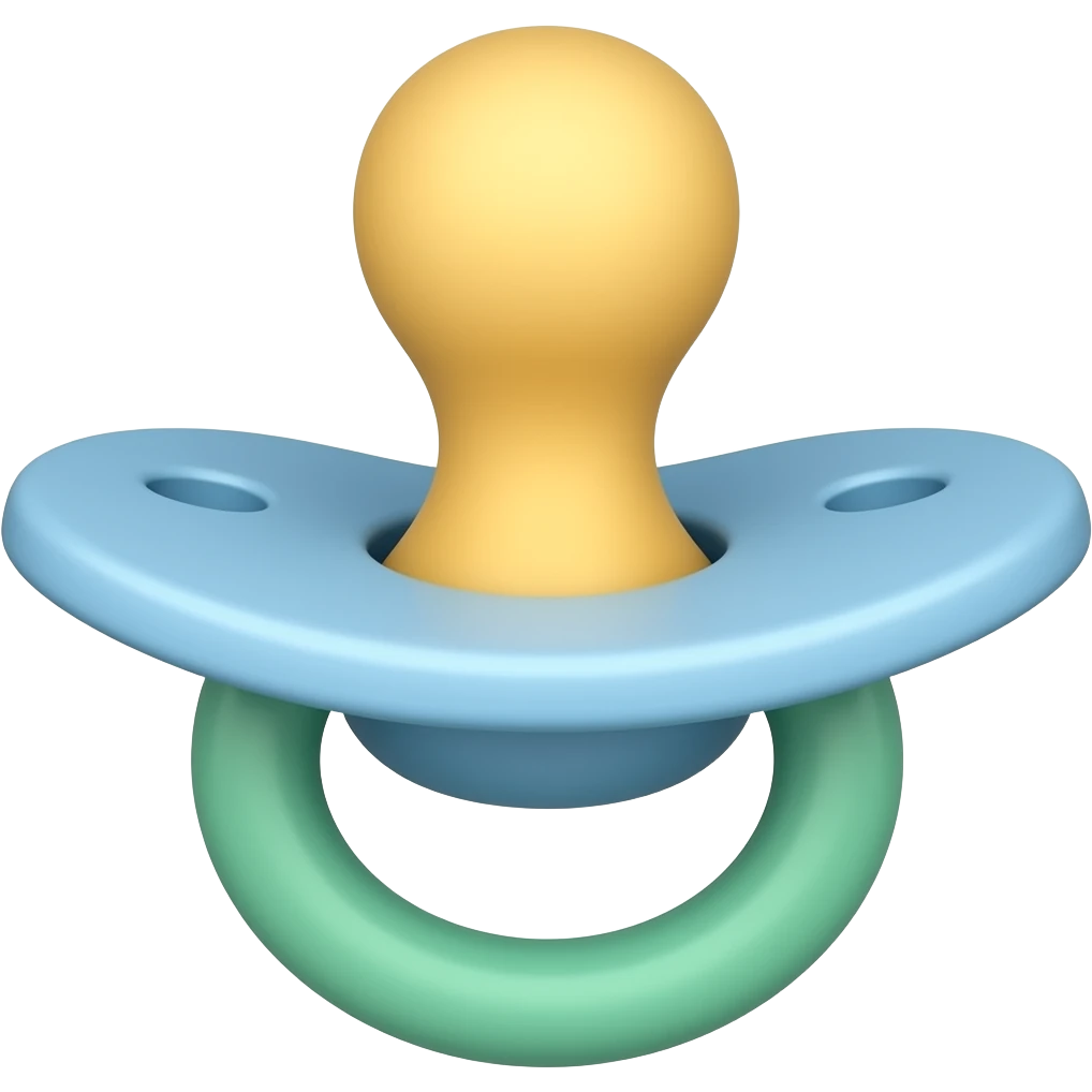 pacifier emoji