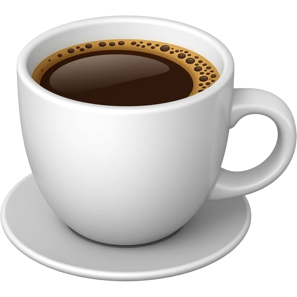 coffee emoji