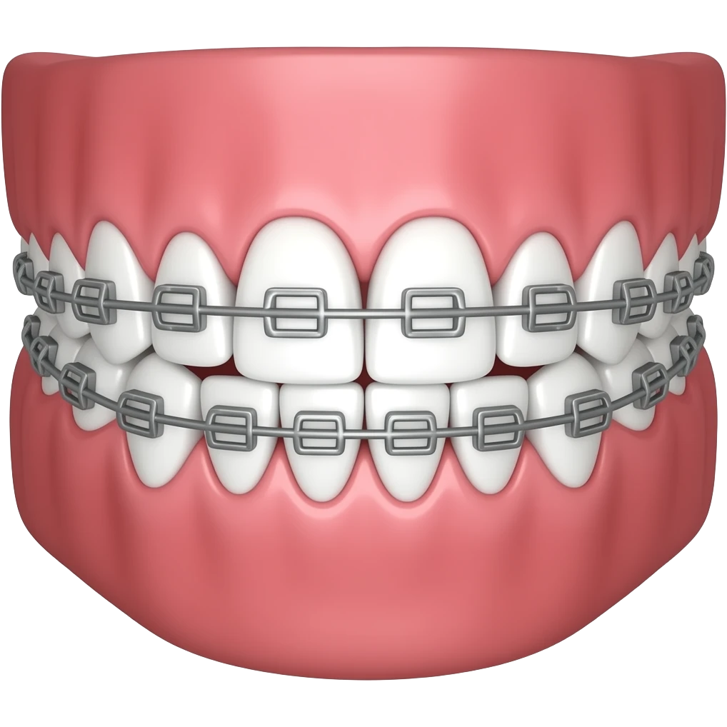 braces emoji