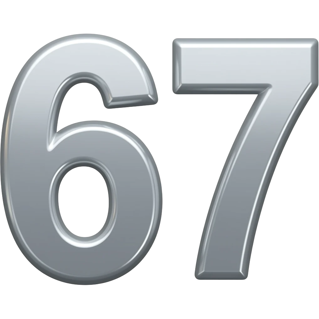 67 emoji