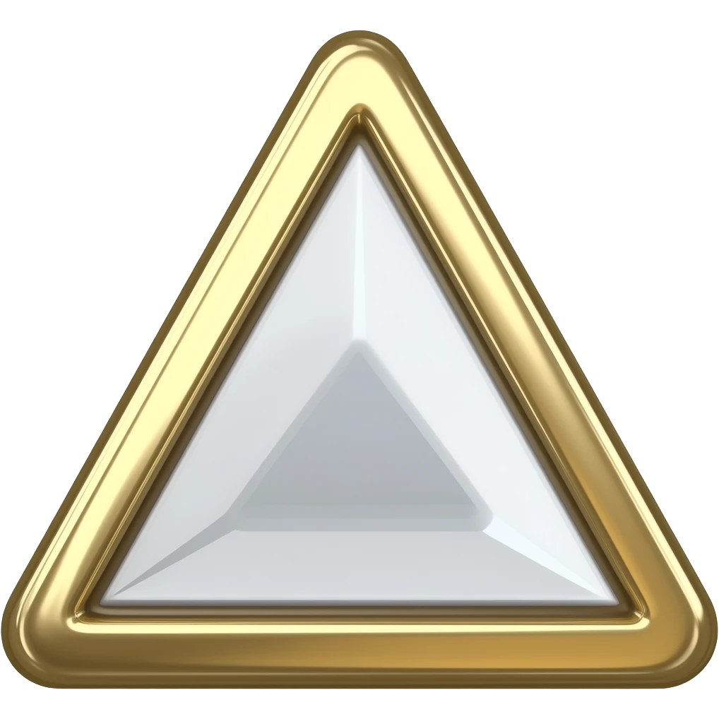 triangle ring emoji