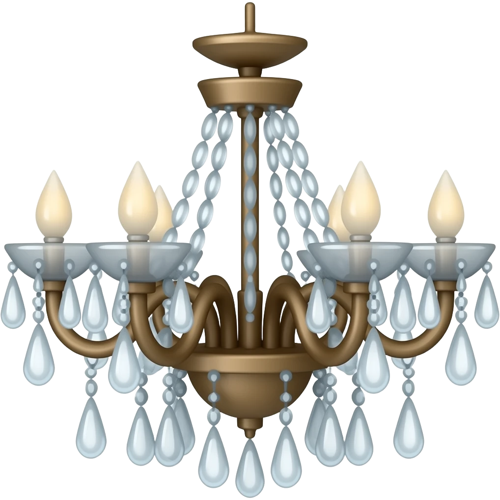 Chandelier emoji