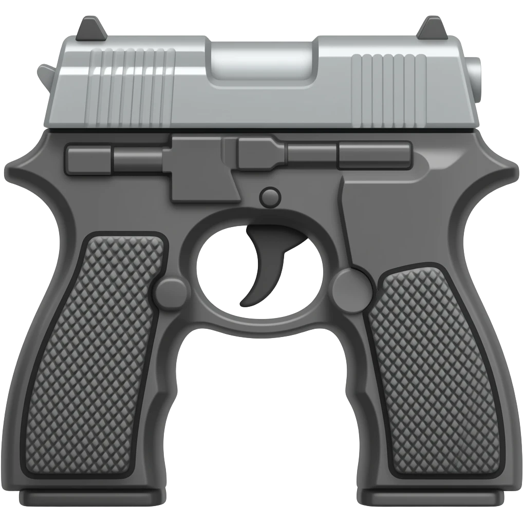 pistol emoji