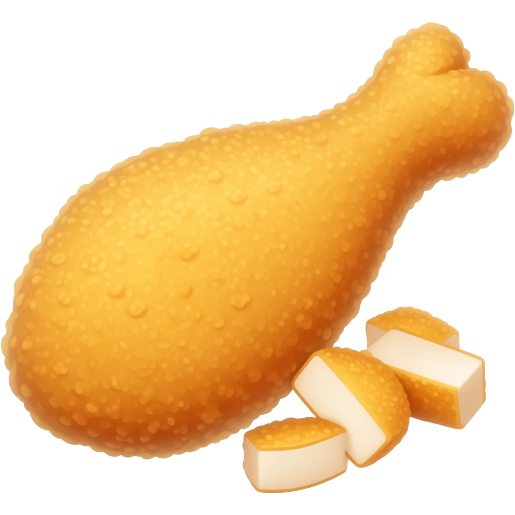chicken tender emoji