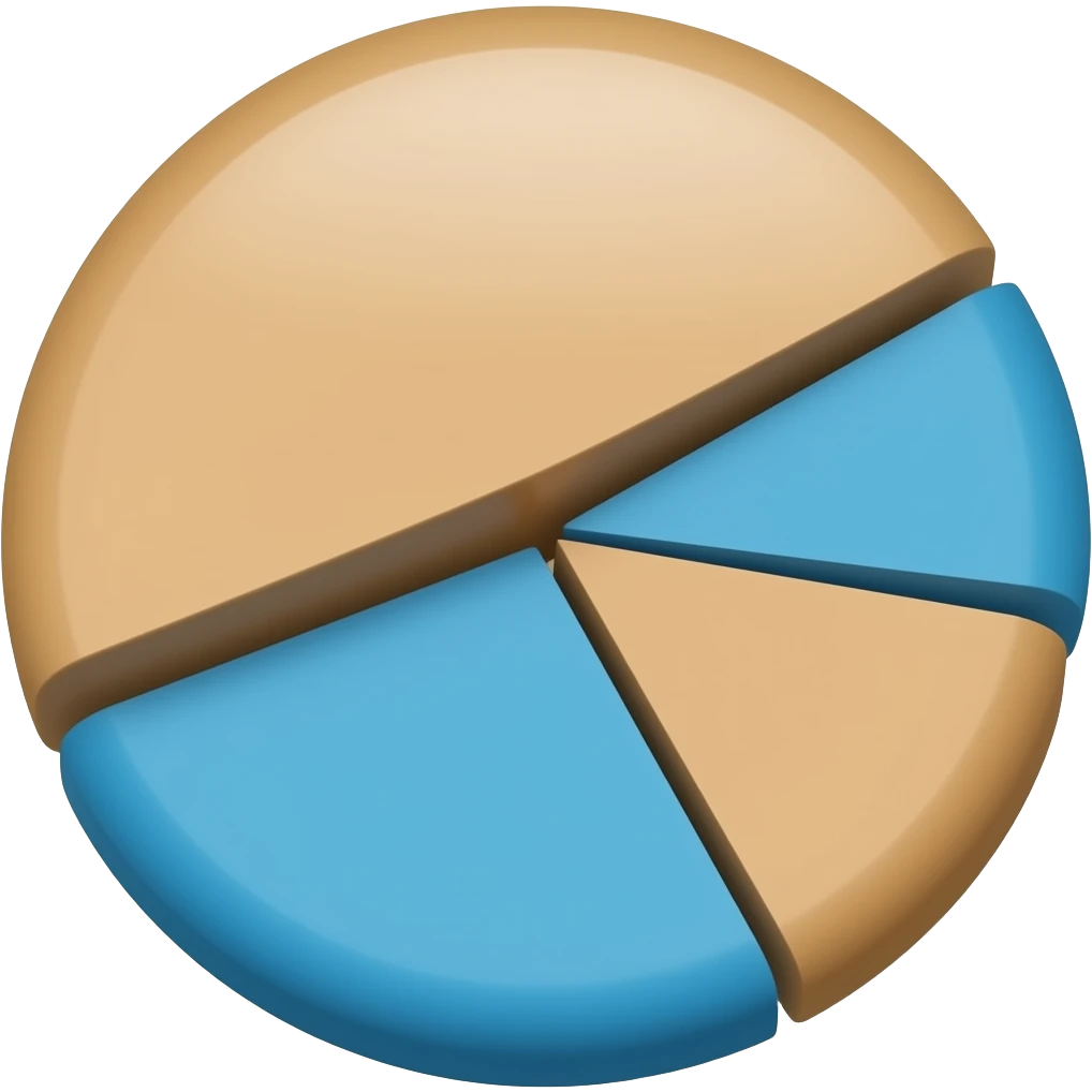 pie chart emoji