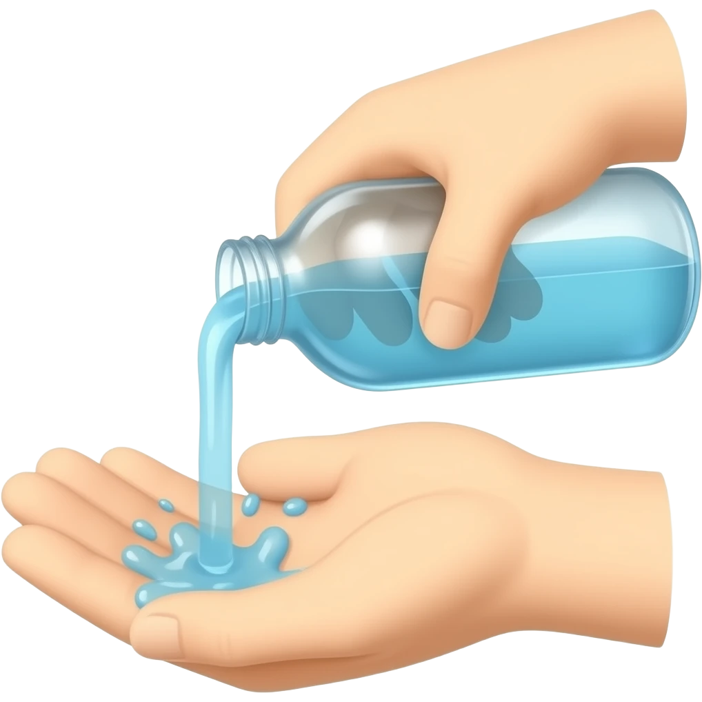 pour emoji
