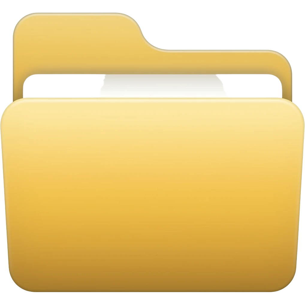folder emoji