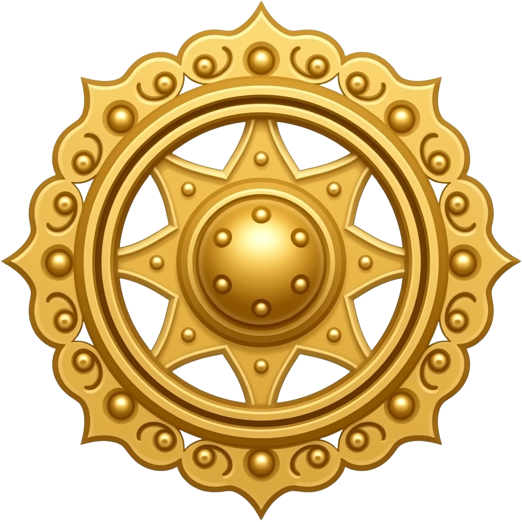 Sudarshan chakra emoji