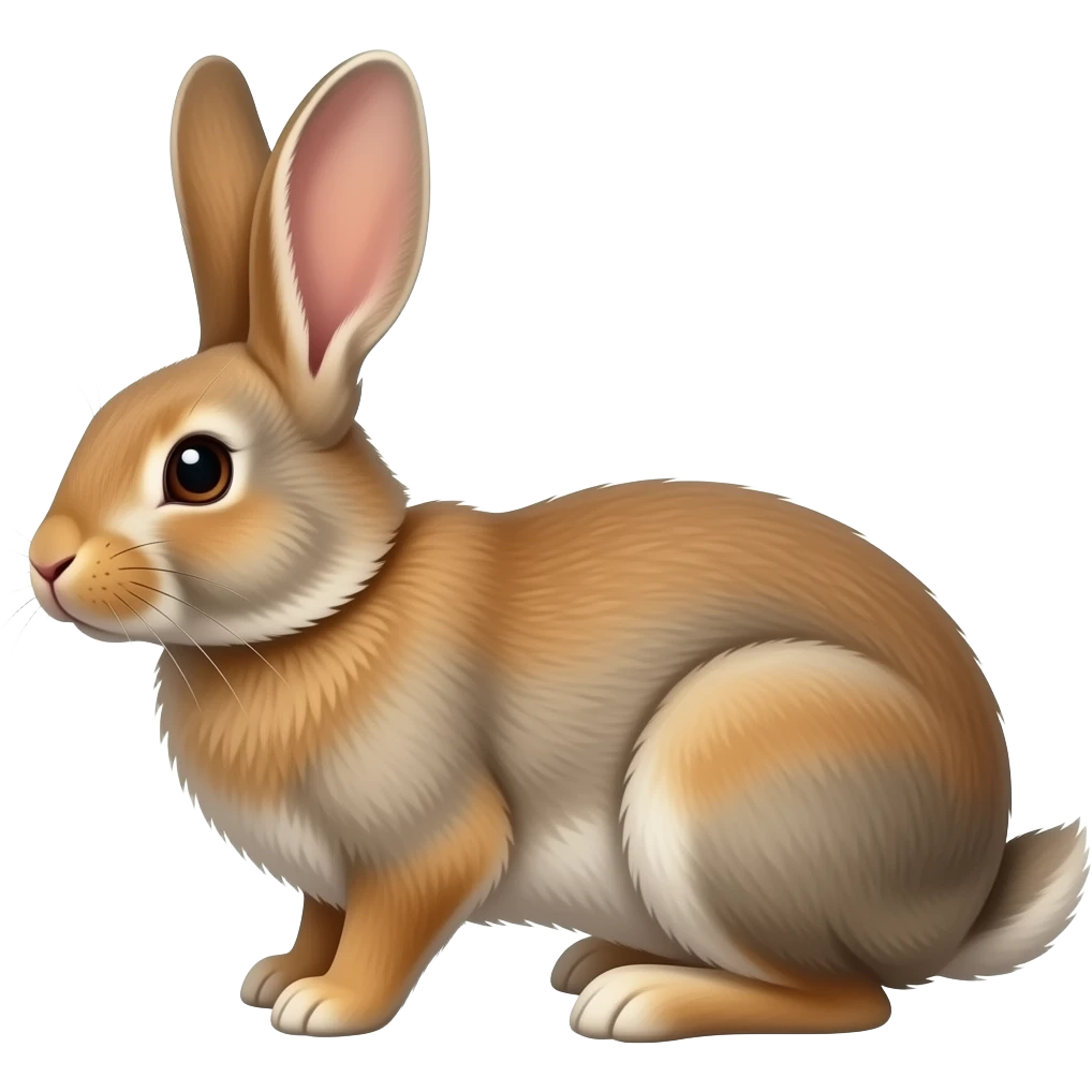 A wild rabbit emoji
