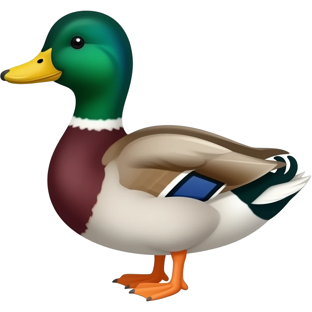 Duck emoji