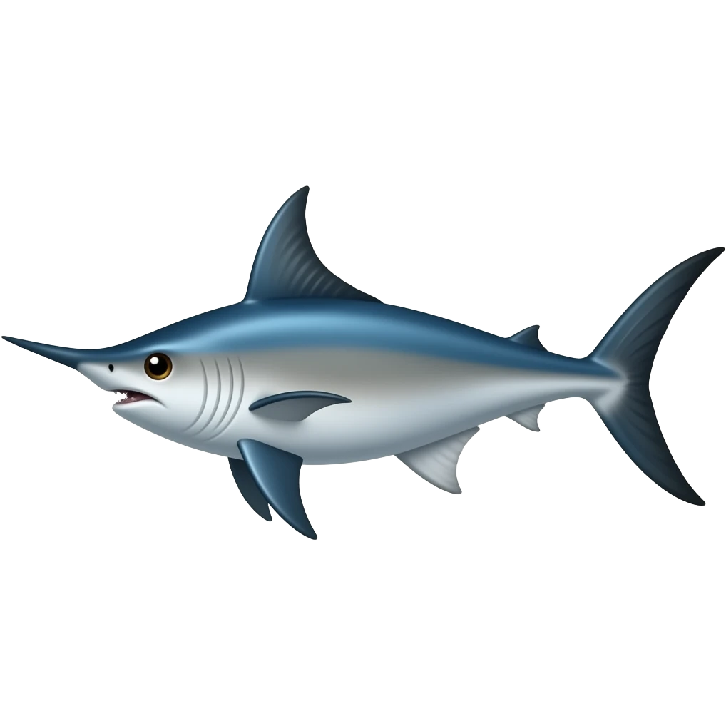 Swordfish emoji