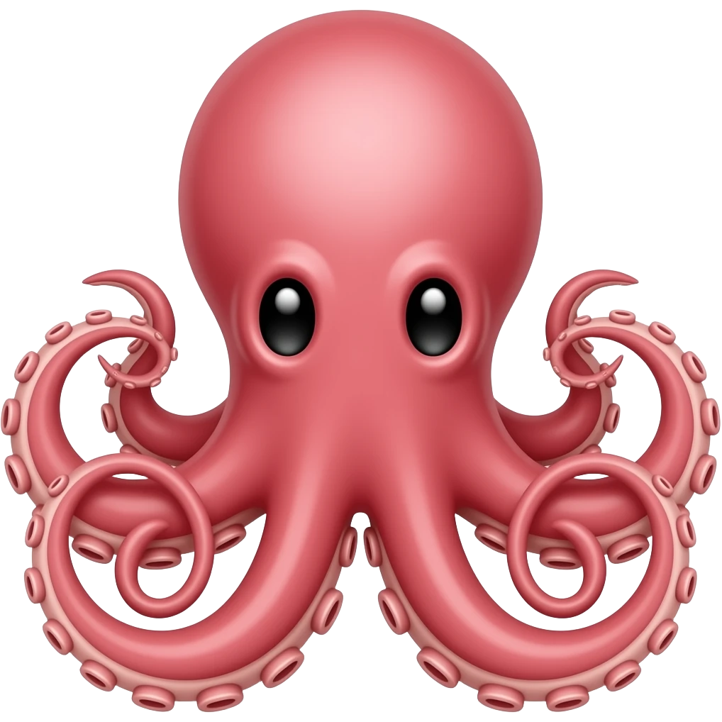 Octopus emoji