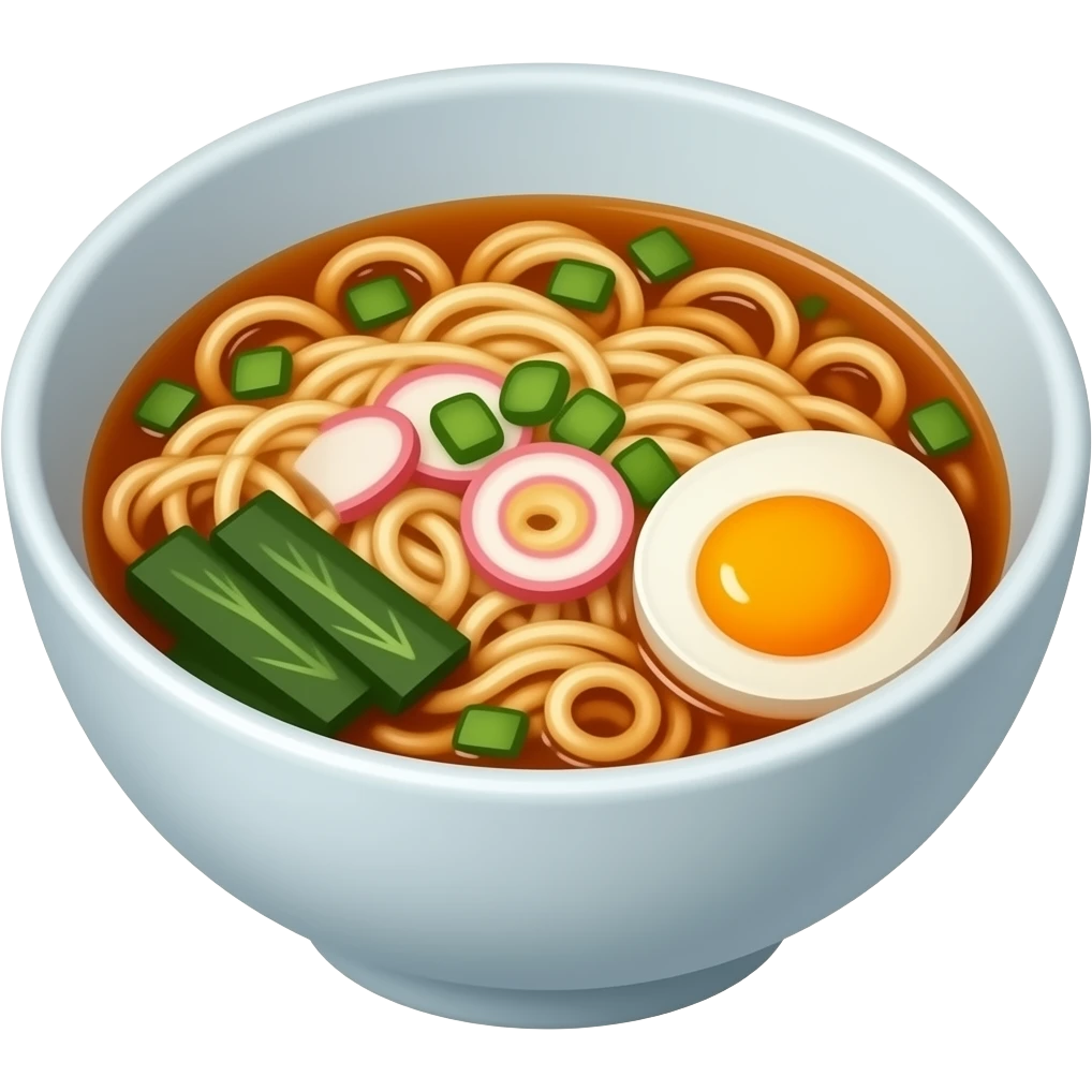 Ramen emoji