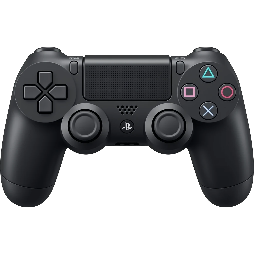 play station 4 emoji