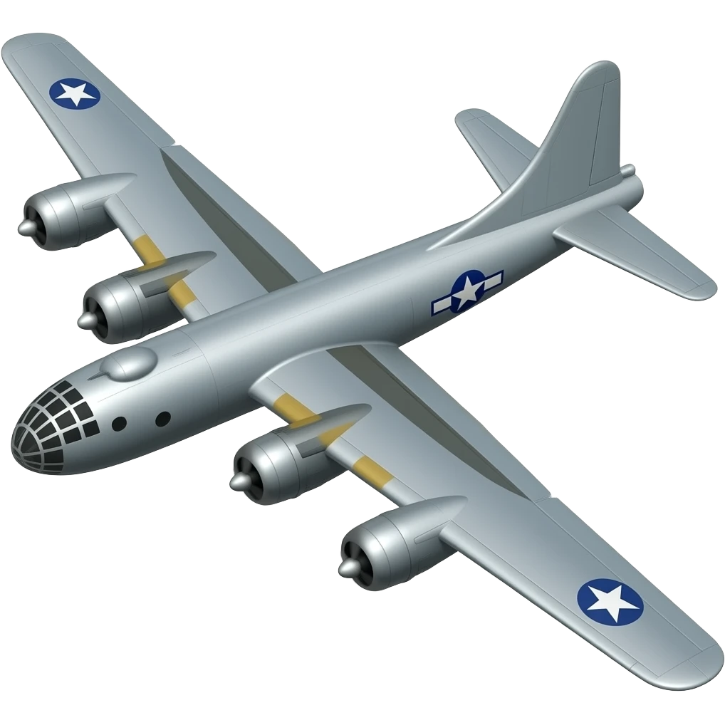 B-29 emoji
