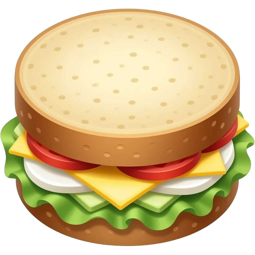 EggmayoSalad Sandwich emoji