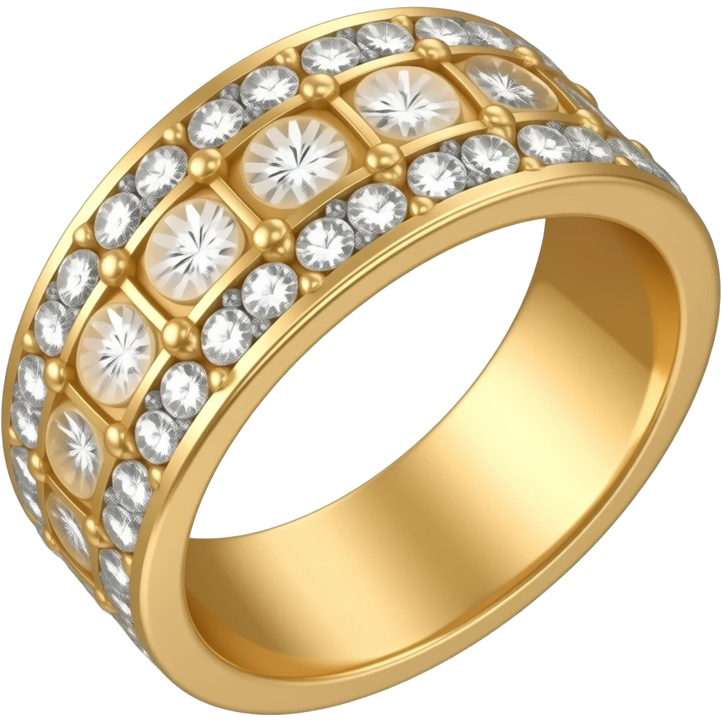 Cartier ring emoji