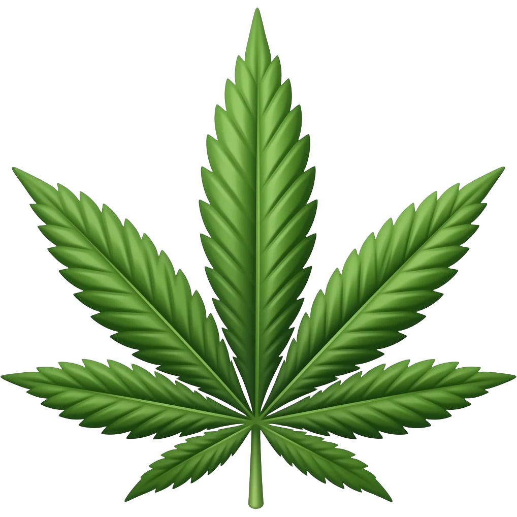 Weed emoji