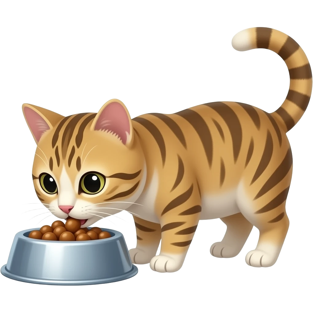 Cat feed emoji