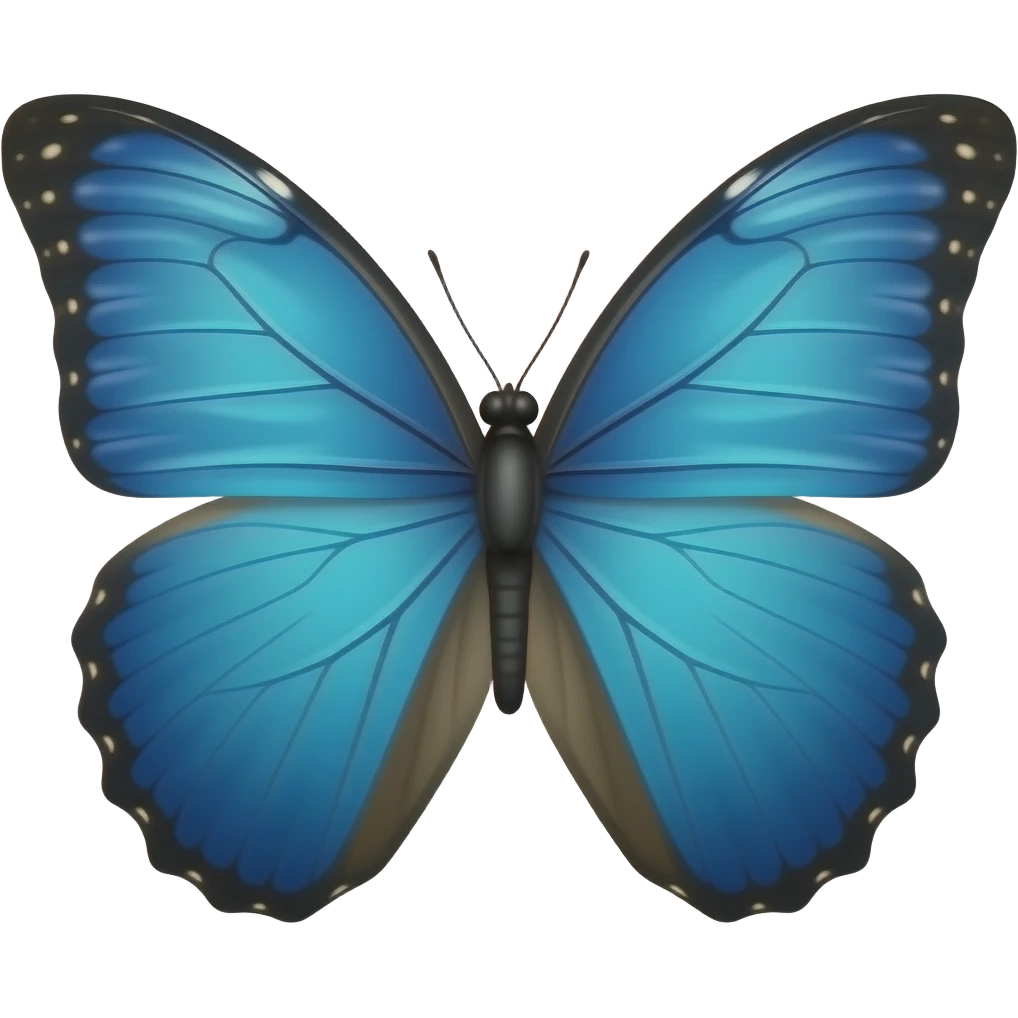 Blue emoji