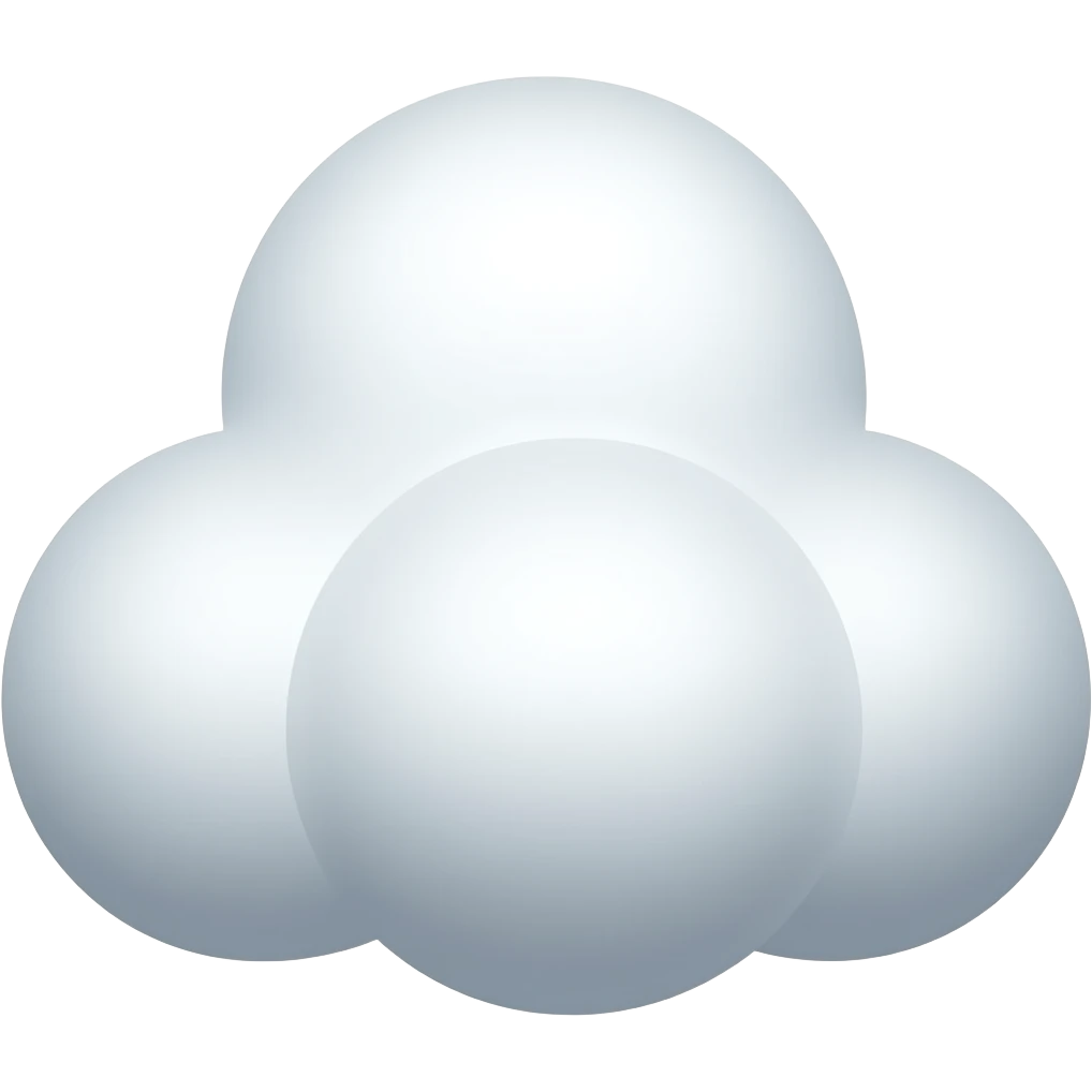 cloud emoji