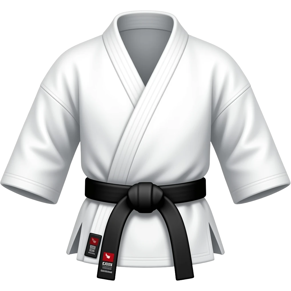 Karate emoji