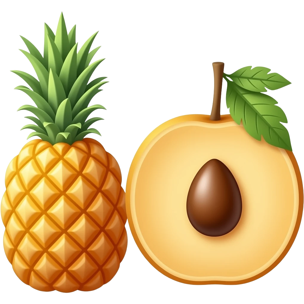fruits emoji