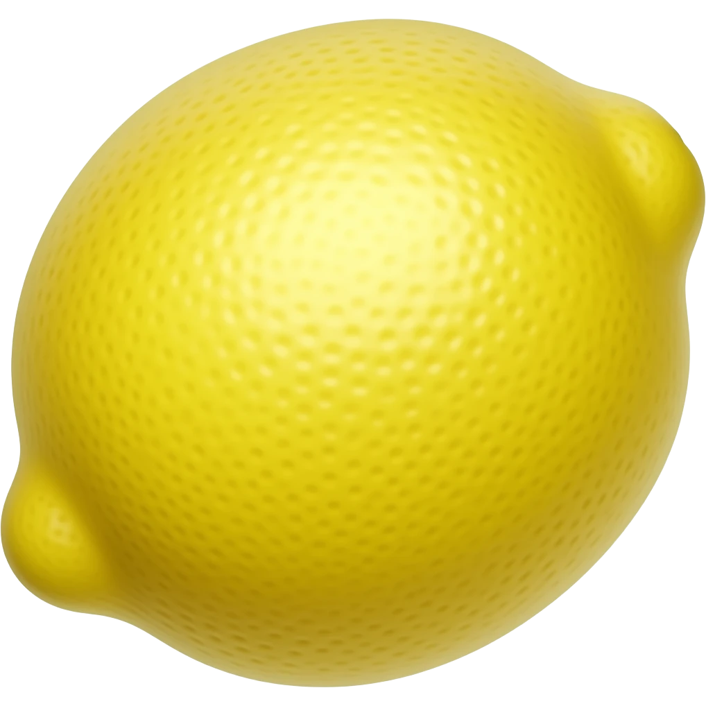 lemon emoji
