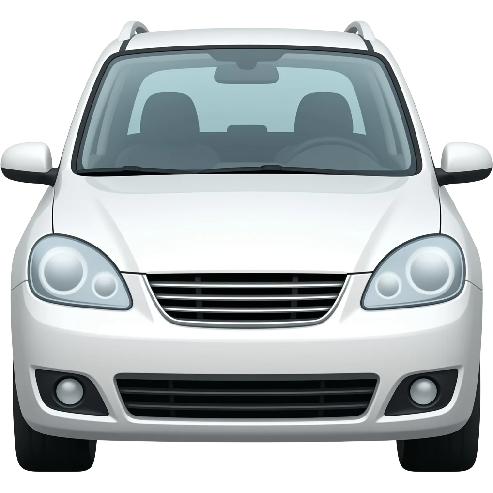 White car emoji