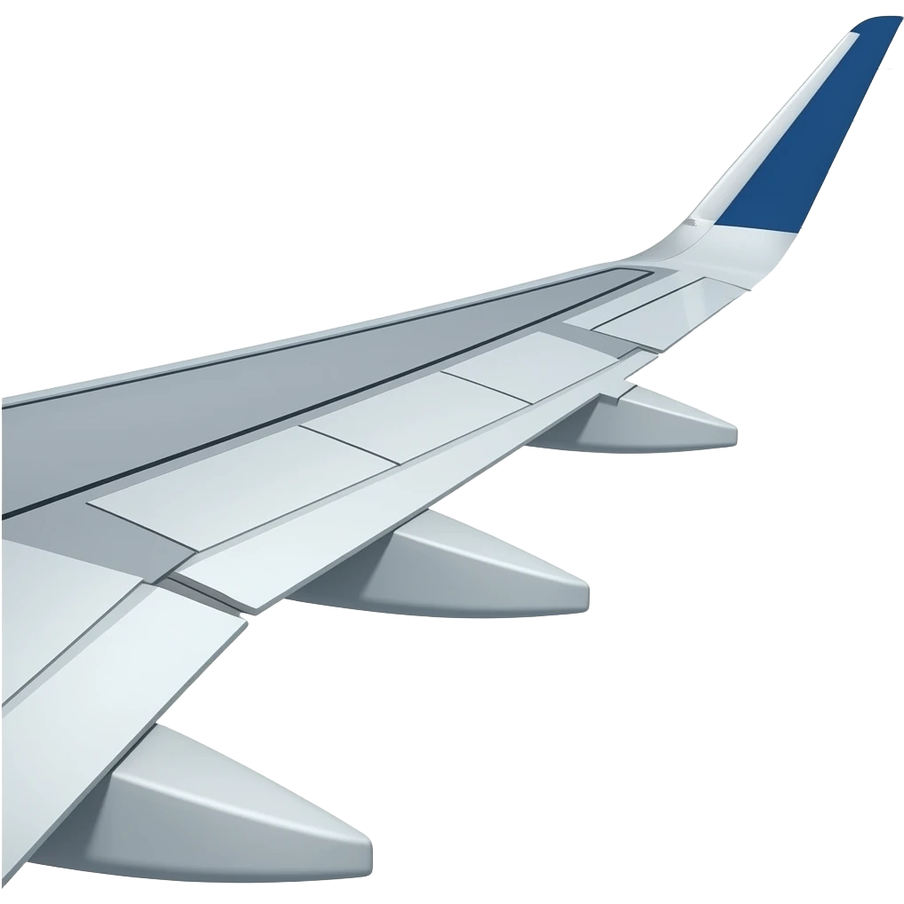 Right side wing emoji