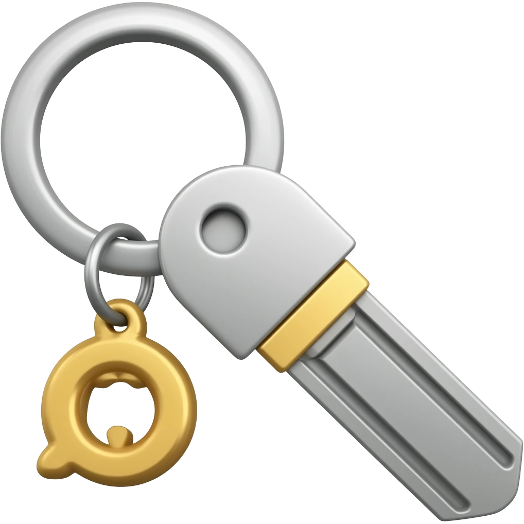 keychain emoji