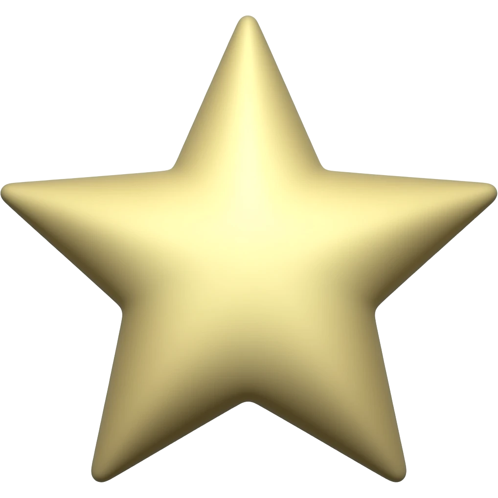⭐ emoji